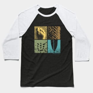 "Get Dirty" by Chasing Scale Baseball T-Shirt